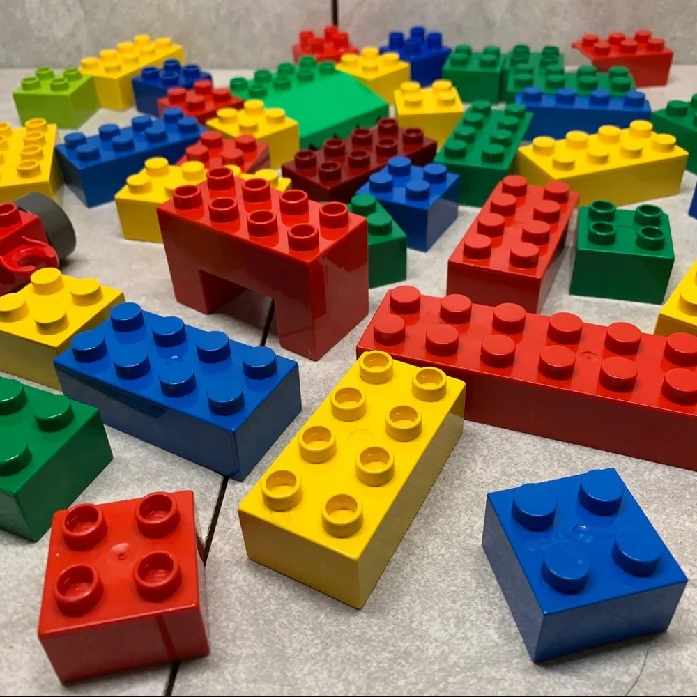 42 piece building blocks